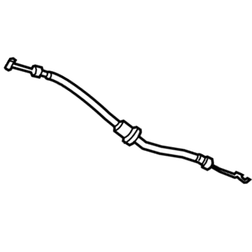 Mopar 68301957AA Cable-Inside Lock Cable