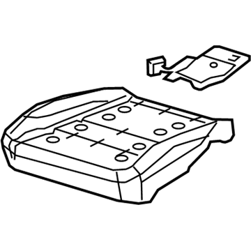 Mopar 68396574AD Module-OCCUPANT Classification