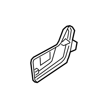 Mopar 5ZE80TX7AA Shield-Front Seat