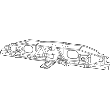 Mopar 68100667AC CROSSMEMBER-Radiator