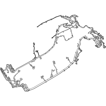 Mopar 68383694AC Wiring-Body