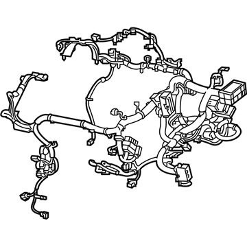 Mopar 68257092AC Wiring-Engine