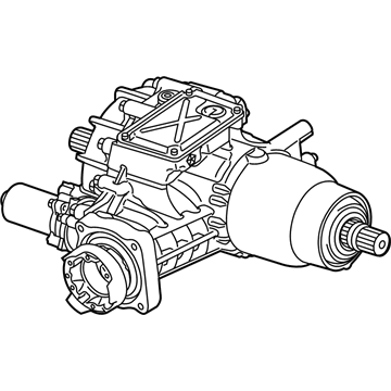 Jeep Cherokee Differential - 53010758AG