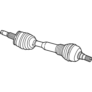 Mopar 52123661AD Axle Half Shaft