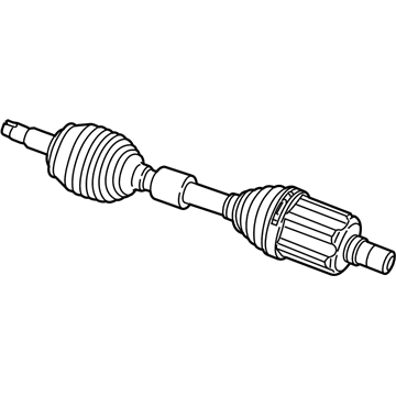 Jeep Cherokee Axle Shaft - 68292314AB