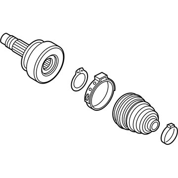 2020 Ram ProMaster City CV Joint - 68263496AA