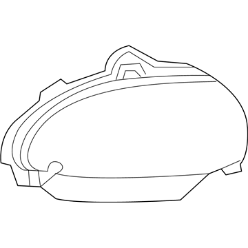 Mopar 5288765AI Headlamp Assembly