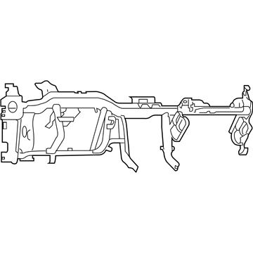 Mopar 68346613AA INSTRUMEN-Instrument Panel