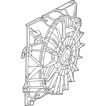 Mopar 52014772AF Fan-Radiator Cooling