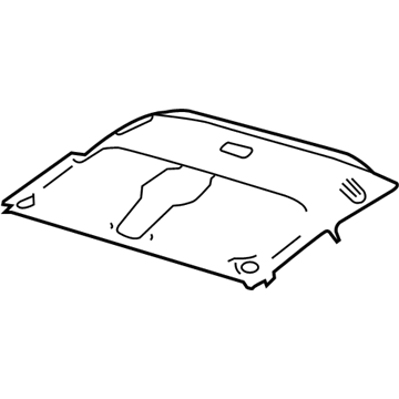 Mopar 5HX37TL2AC Headliner