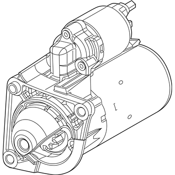 Mopar 68439543AA Starter Motor