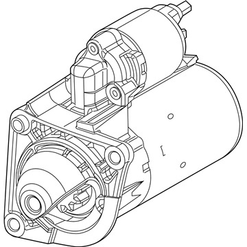 2019 Jeep Renegade Starter Motor - 68439543AA