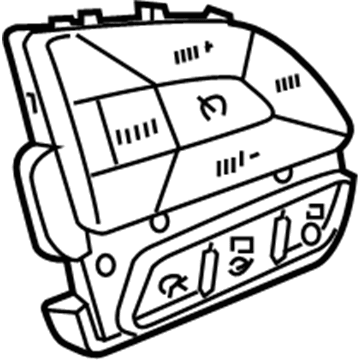 Mopar 68245350AA Switch-Speed Control