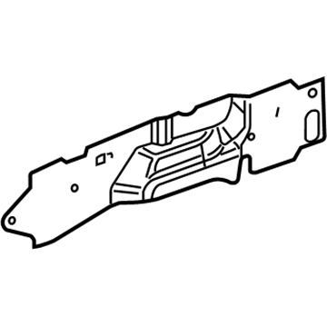 Mopar 68147474AA Beam-Inner Load Path