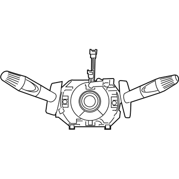 1VL44JW4AB Mopar Steering Column Module Illustration 1 of 1