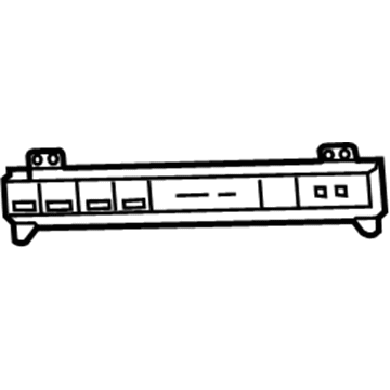 Mopar 56010655AD Switch-6 Gang