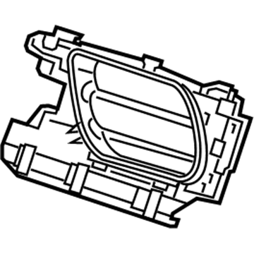 Mopar 5YB27DX8AA Bezel-Fog Lamp