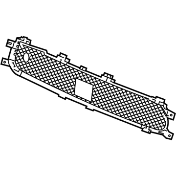 Mopar 68264295AB Grille-FASCIA