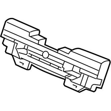 Mopar 68335662AA ABSORBER-Front Energy