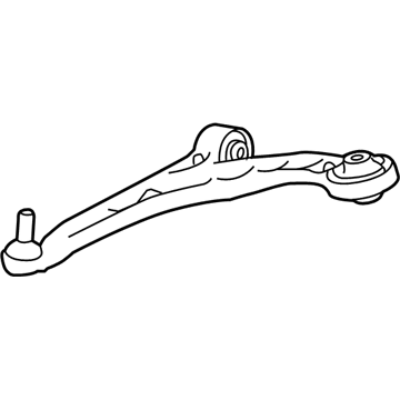 Mopar 68247510AC Front Lower Control Arm