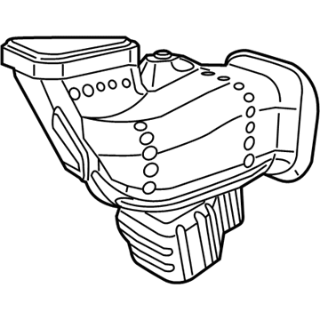 Mopar 4861739AC Air Cleaner