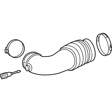 Mopar 68413344AA Duct-Clean Air