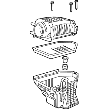 Chrysler Air Filter Box - 68413348AA