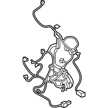 Mopar 68266514AA Wiring-A/C And Heater