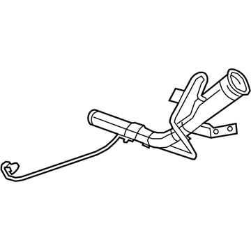 Mopar 52029841AC Tube-Fuel Supply