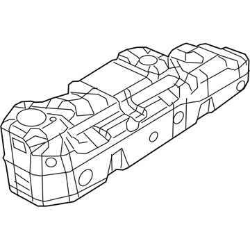 Mopar 68408875AB Fuel Tank