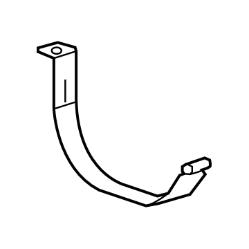 2020 Ram 1500 Fuel Tank Strap - 52029890AB