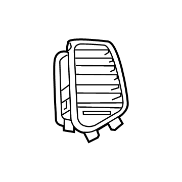 Mopar 5MT20DX9AB Outlet-Air Conditioning & Heater