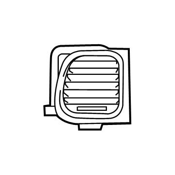 Mopar 6QH01SZ0AA Outlet-Air Conditioning & Heater