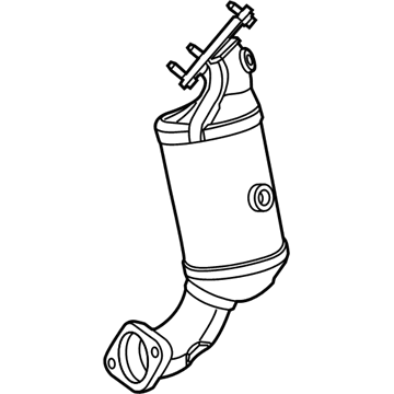 Dodge Grand Caravan Catalytic Converter - 68036151AM