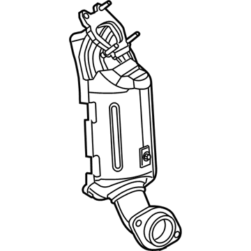 2020 Dodge Grand Caravan Catalytic Converter - 68459327AA