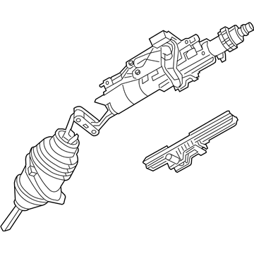 Chrysler 300 Steering Column - 68259474AD