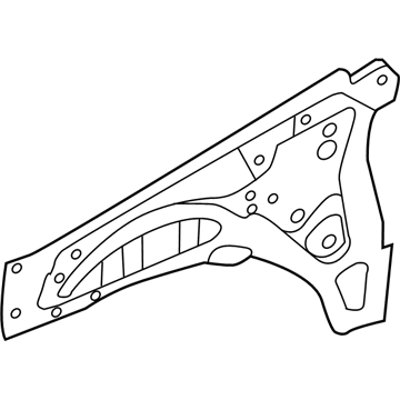 Mopar 68020982AF Panel-COWL Side