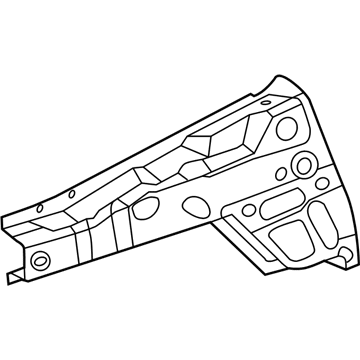 Mopar 68083019AE Fender