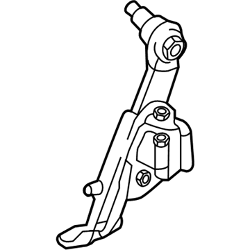 Mopar 5LA64PD2AB ADJUSTER-Seat Belt Turning Loop