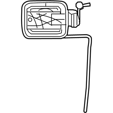 Mopar 68404712AA Housing-Fuel Filler