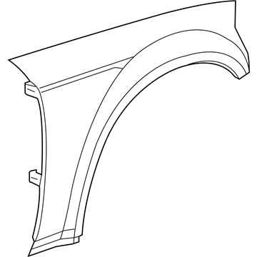 Mopar 68320401AB Fender-Front