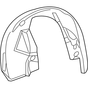 Mopar 5028750AB Shield-Splash