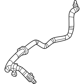 Mopar 68335574AB Hose-COOLANT Bottle Supply