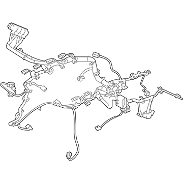 Mopar 5035459AB Wiring-Engine