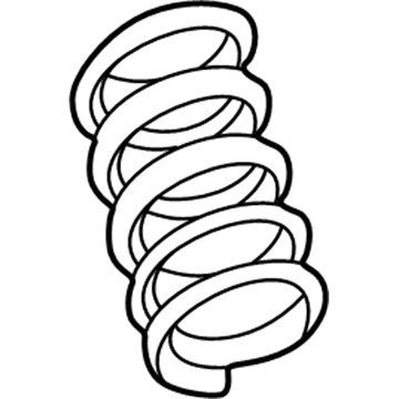 2003 Dodge Dakota Coil Springs - 52039249