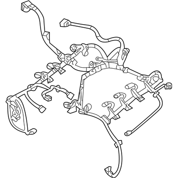 Mopar 68273348AB Wiring-Engine