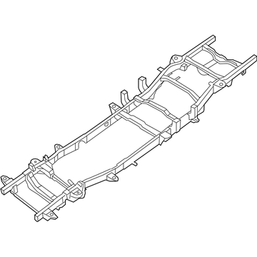 Mopar 68268078AE Frame-Chassis