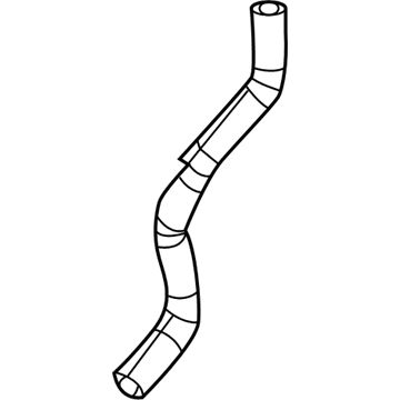 Mopar 68248291AB Line-Power Steering Return