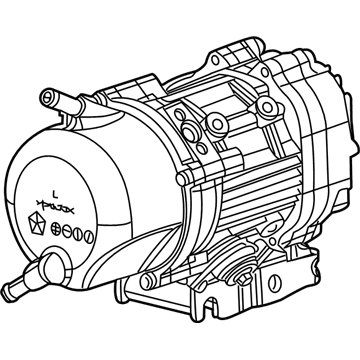 Jeep Power Steering Pump - 68247930AH