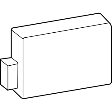 Mopar 68252463AB Module-Blind Spot Detection